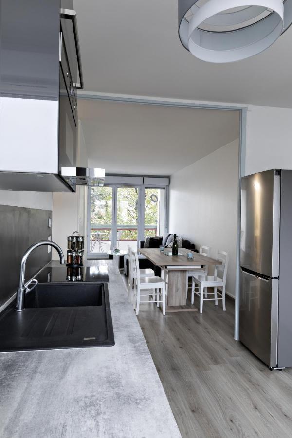 Ferienwohnung Evidence Chalon-sur-Saône Exterior foto